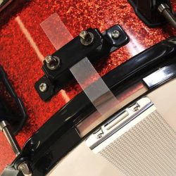 RockSolid Mylar Snare Straps - 4 Pack