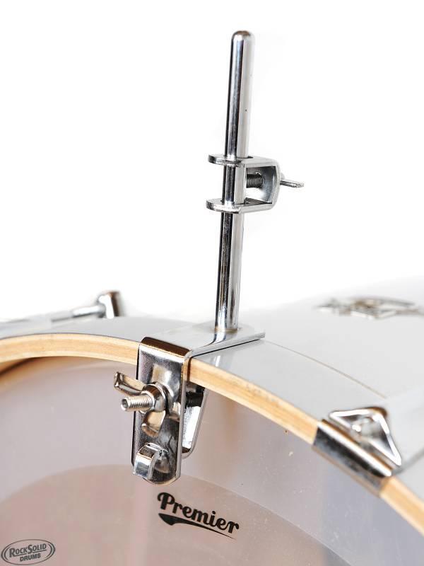 RockSolid High Pitch Jam Block + Mount Rock Solid Drums