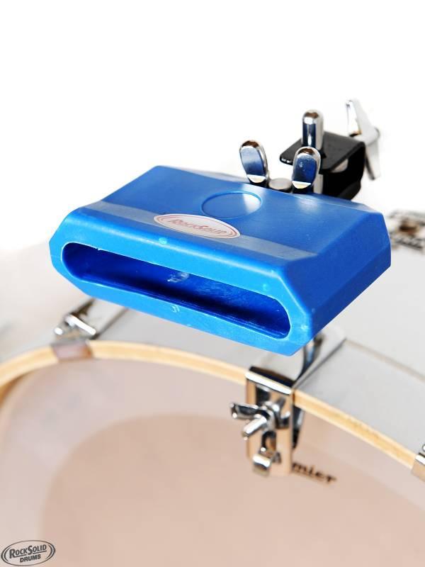RockSolid High Pitch Jam Block + Mount Rock Solid Drums