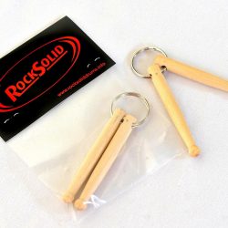 Drum Stick Key Ring Accessory