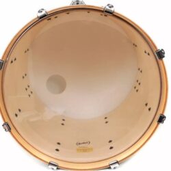 RockSolid Bass Drum Head Skin Clear 2 Ply Oil Filled Heavy Duty 18" 20" or 22"