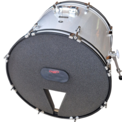 RockSolid Bass Drum Silencer/Practice Pad Mute - 16", 18", 20" OR 22"
