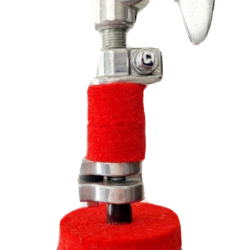 RockSolid Red Cymbal Felts for Hi Hat Clutch and Stand