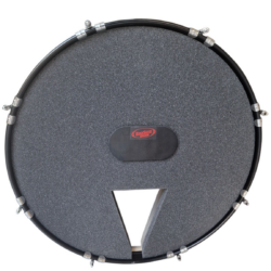 16" RockSolid Bass Drum Silencer/Practice Pad Mute For A 16" Junior Bass Drum