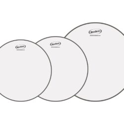 RockSolid Coated Drum Head Skin Tom Packs - Chose Your Size Combination