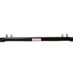 Double bass kick drum pedal link linkage connecting bar driveshaft rod