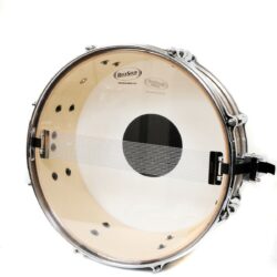 RockSolid Resonant 14" Clear Snare Drum Head Skin - SUPERB VALUE