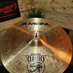 Meinl Classics 20” Medium Ride Cymbal For Drum Kit - #LT 795