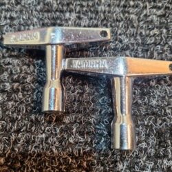 Two YAMAHA Drum Keys For Drum Kit or Snare Drum - #B806
