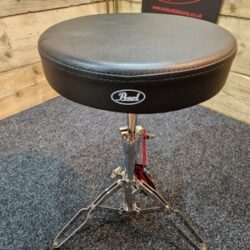 Pearl D-790 Drum Stool - Double Braced Drum Throne - #O718