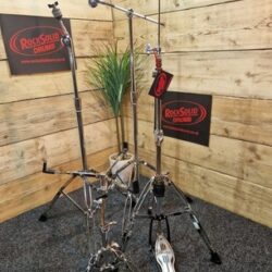 Set of Mapex Double Braced Stands For Drum Kit - In Perfect Condition #S789