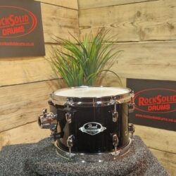 Pearl Export 10” x 7” Mounted Rack Tom Tom - Piano Gloss Black - #T836