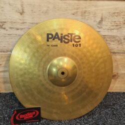 Paiste 101 - 16” Crash Cymbal - Great Condition- #LT841