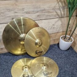 Sabian Solar Complete Cymbal  Set - #O089