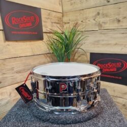 Premier 1026 Steel Snare Drum - 14” x 6.5”