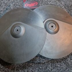 2 X Roland CY-8  12” Dual Electric Trigger Cymbal Pads