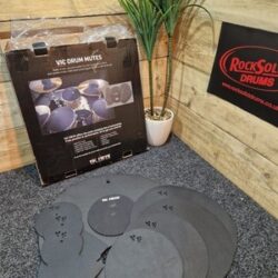 Vic Firth Drum Practice Pads - Drum Silencer Pads - Drum Silencer Mutes - #T0859