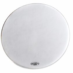 RockSolid Vintage Hide Fibre Skin Bass Drum Head Skin 18", 20" or 22"