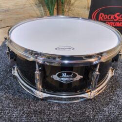 Pearl Export 14x5.5 Snare Drum - Piano Gloss Black  Finish - #T837