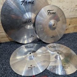 Full Set Of Fame Cymbals For Acoustic Drum Kit - #LT0869