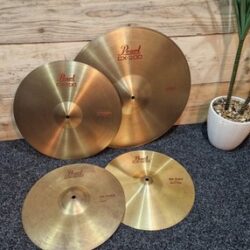 Pearl CX-200 Complete Cymbal  Set - LT#0889