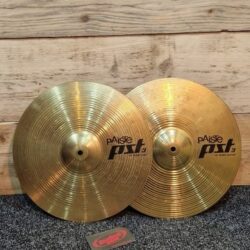 Paiste PST3 14” Hi Hat Cymbals For Drum Kit #LT0879