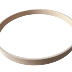 RockSolid Drums Single Bass Drum Hoop - BIRCH - 18", 20" or 22" - #1068