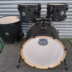 Mapex Storm Rock Fusion Shellpack - GREAT CONDITION - O#897