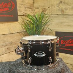 Pearl Export 10" x 7" Mounted Tom Tom - Piano Black - WO#848