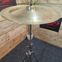Zanki Vintage 16” China Riveted Crash Cymbal - HANDMADE IN ITALY - Rare