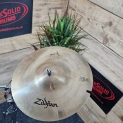 Zildjian A Custom 10" Splash Cymbal WITH REPAIR - W#0929