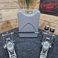 Iron Cobra 200 Double Bass Drum Pedal And Iron Cobra Hardcase - W#0935