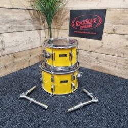 Pearl Vintage Made In Japan 10" and 12" Toms With Tom Arms - W#0936