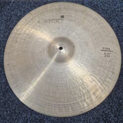 Zanki 18" Medium HEAVY Ride Cymbal - B20 Bronze Alloy