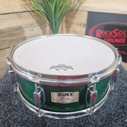 Mapex M Series 14" x 5" Snare Drum - Superb Green Lacquer