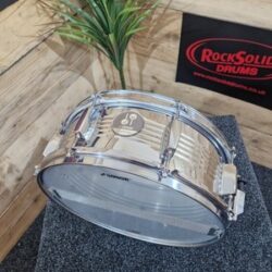 Sonor Force 503 Chrome Over Steel 14 x 5.5 Snare Drum - #0947