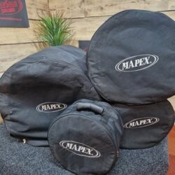 Mapex Drum Bags For Drum Kit Set - 22", 10", 12" & 16" - #0946