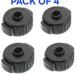 RockSolid Cymbal Quick Grips - 4 Pack - 8mm - GREAT ALTERNATIVE TO CYMBAL FELTS