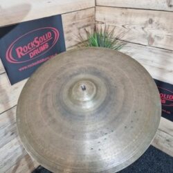 Five Star Super Zyn 20 Crash/Ride Cymbal - B20 Bronze - Made In England