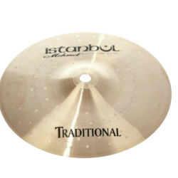 Istanbul Mehmet 10" Splash Cymbal Traditional Series B20 Bronze - Hand Hammered