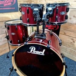 Pearl Vision Birch Shellpack - 22, 10,12,14 Floor Tom - GREAT CONDITION - #H0972