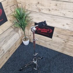 Pearl Black Label Double Braced Straight Cymbal Stand For Drum Kit - #W0982