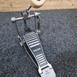Premier Bass Drum Pedal - MADE IN ENGLAND - Double Chain -W#0986