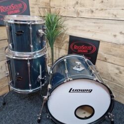 Ludwig Rocker Three Piece Shellpack Drum Kit Shellpack - #H0954