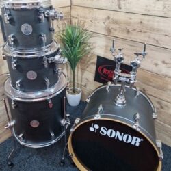 Sonor Birch Shellpack Drum Kit - GREAT CONDITION - 22",10",12", 16" - H#0962