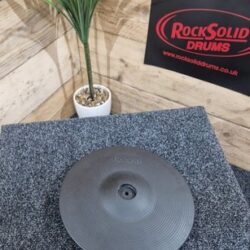 ROLAND V DRUMS CY-12R/C 3 Zone Ride or Crash Cymbal Pad 12" - W#0963