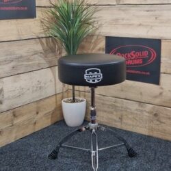 Mapex T570 Drum Stool - Double Braced - THICK PADDED SEAT -#W0966